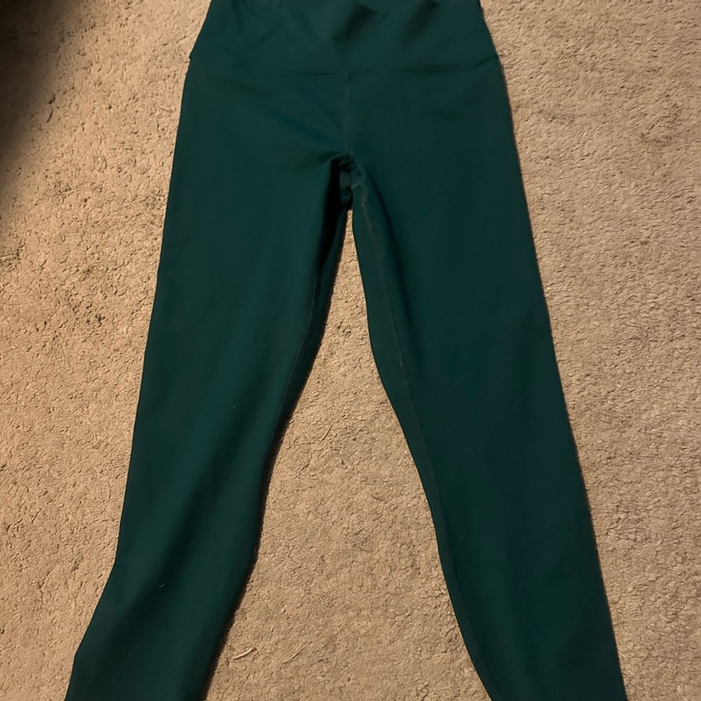 Fabletics Green High-Waisted Leggings